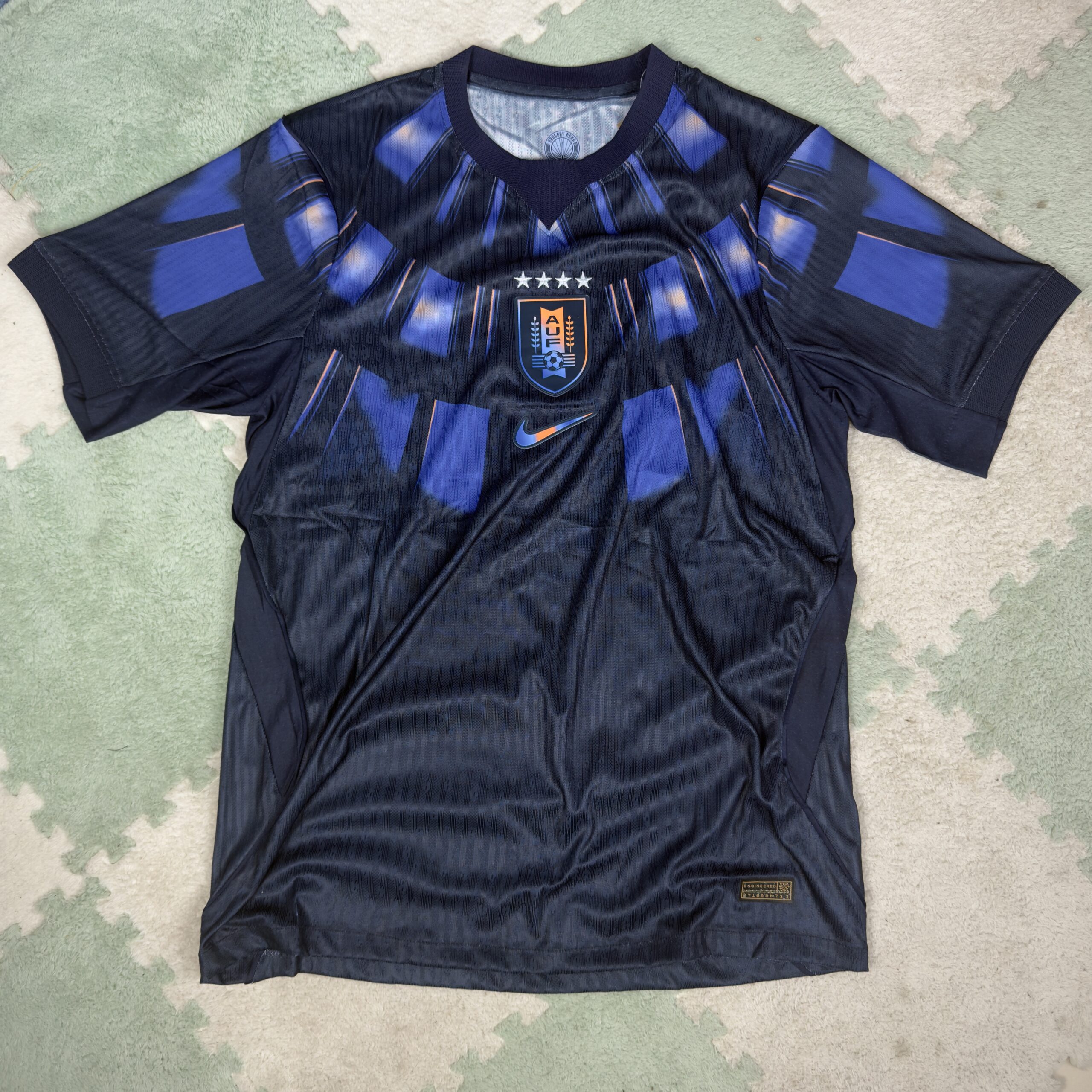 Uruguay Away Kit – World Cup 2026 Player Edition