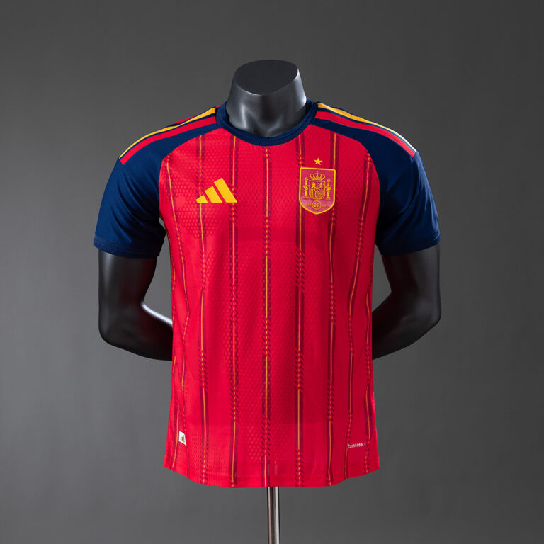 Spain Home Kit – World Cup 2026 Player Edition - Image 2