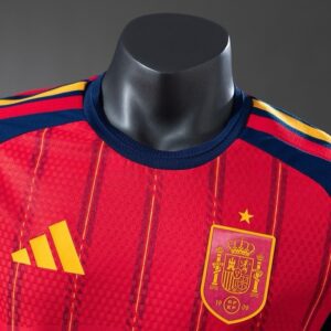 Spain Home Kit – World Cup 2026 Player Edition