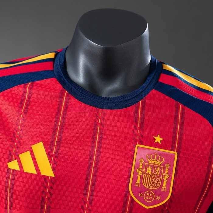 Spain Home Kit – World Cup 2026 Player Edition