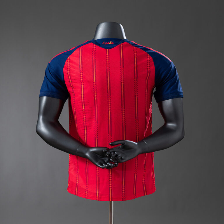 Spain Home Kit – World Cup 2026 Player Edition - Image 3